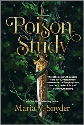 Poison Study by Maria V. Snyder