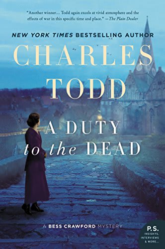 a duty to the dead by charles todd