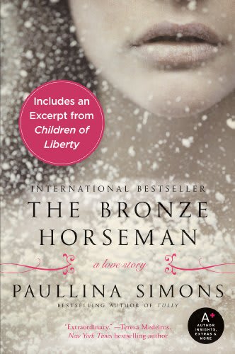 paullina simons the bronze horseman series