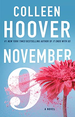 November 9 by Colleen Hoover - BookBub