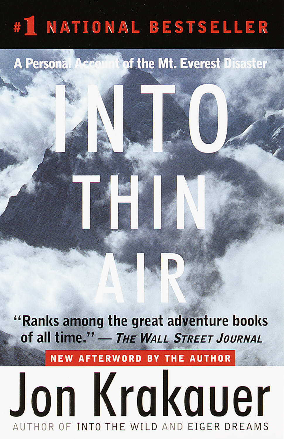 into thin air by jon krakauer