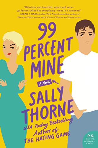 99 percent sally thorne