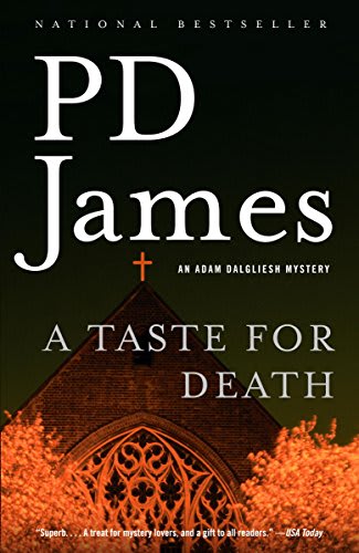 A Taste For Death By P D James Bookbub