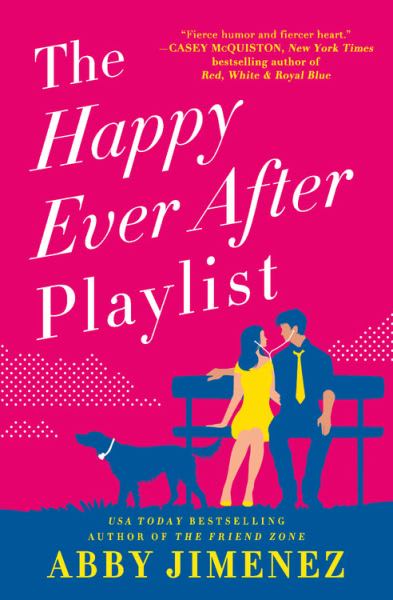 abby jimenez the happy ever after playlist