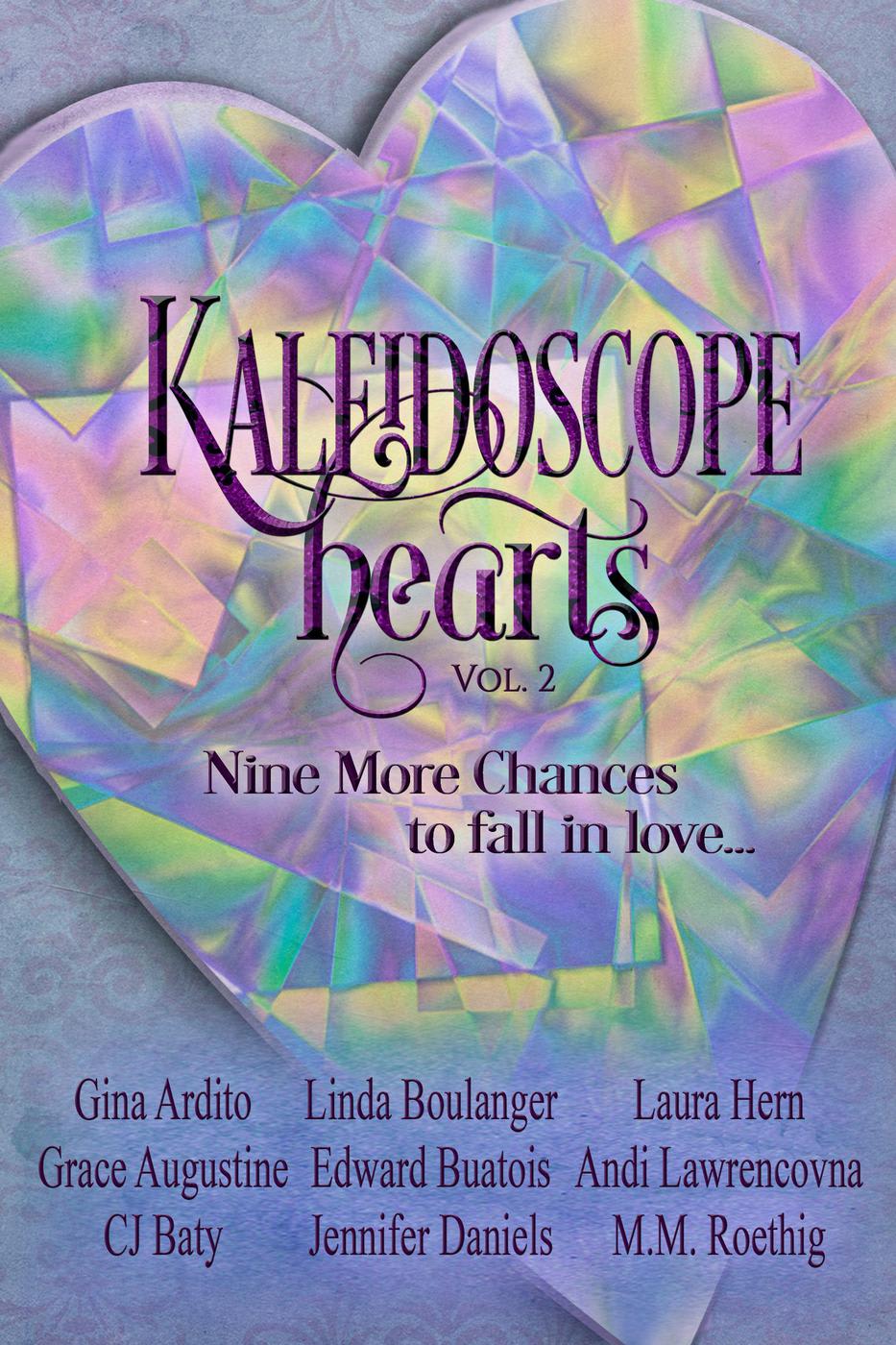 heart kaleidoscope image