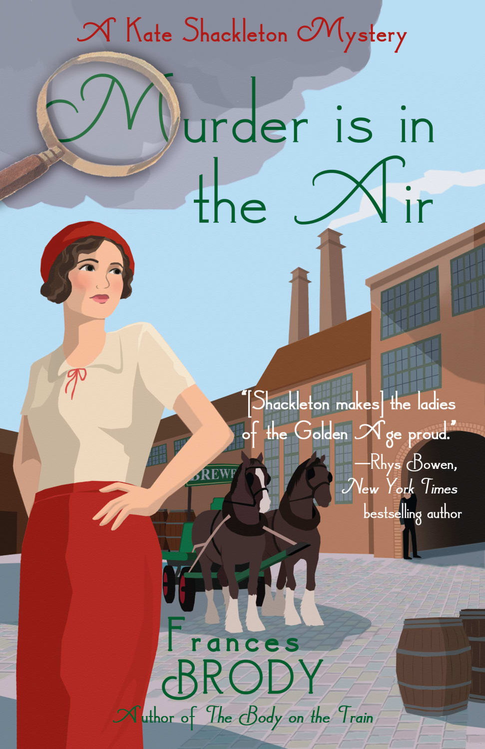 Murder is in the Air by Frances Brody - BookBub