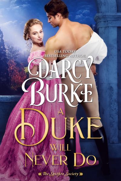 the rigid duke darcy burke