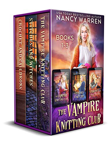 the vampire knitting club by nancy warren