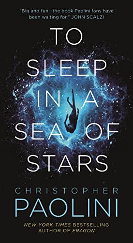 to sleep in a sea of stars christopher paolini