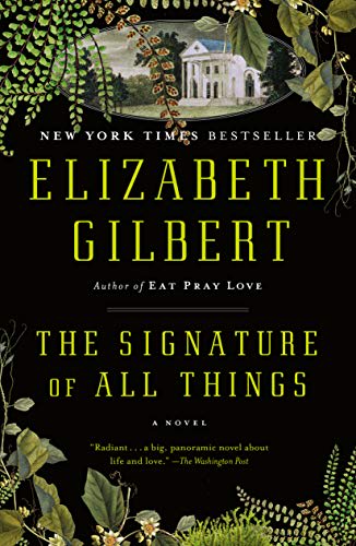 the signature of all things gilbert