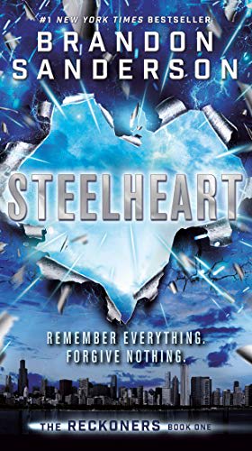 Steelheart by Brandon Sanderson