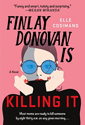 elle cosimano finlay donovan is killing it