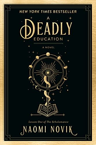 a deadly education a novel