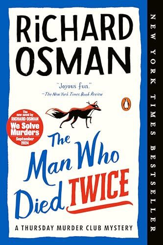 the man who died twice by richard osman
