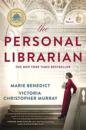 the personal librarian by marie benedict and victoria murray