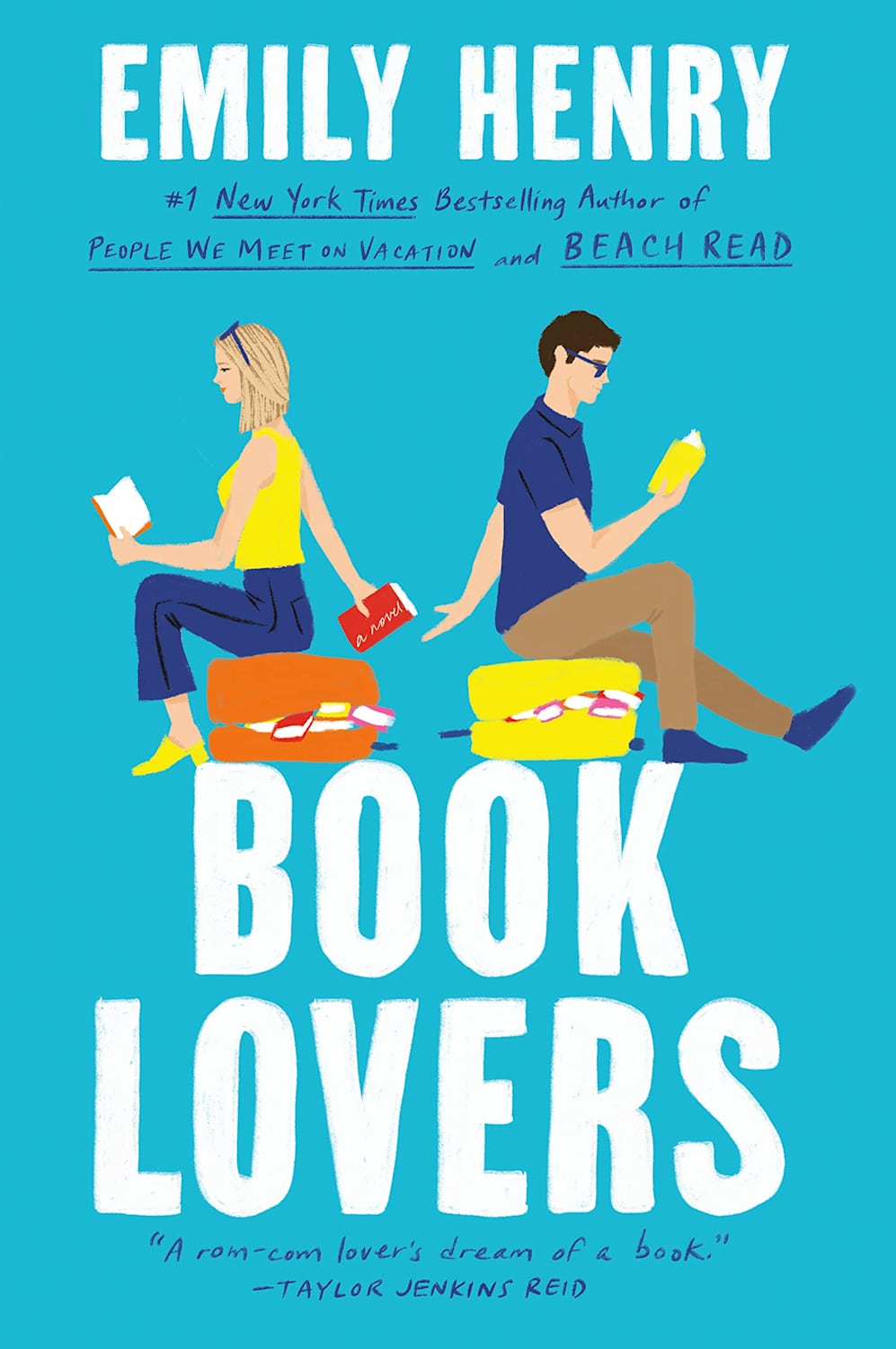 Book Lovers by Emily Henry BookBub