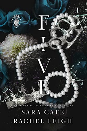 Five A Dark Reverse Harem Romance By Sara Cate And Rachel Leigh Bookbub