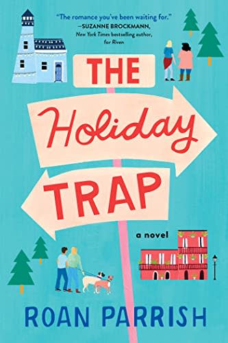 the holiday trap by roan parrish