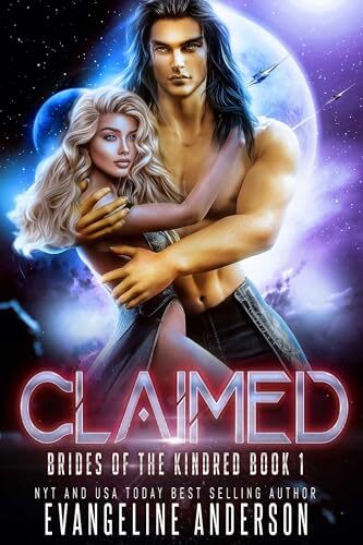 Claimed by Evangeline Anderson