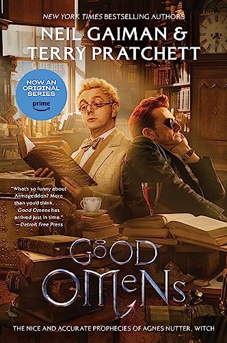 Good Omens by Neil Gaiman and Terry Pratchett - BookBub