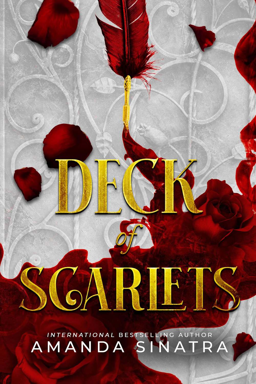 Deck of Scarlets The Scarlet Quill Series by Amanda Sinatra BookBub