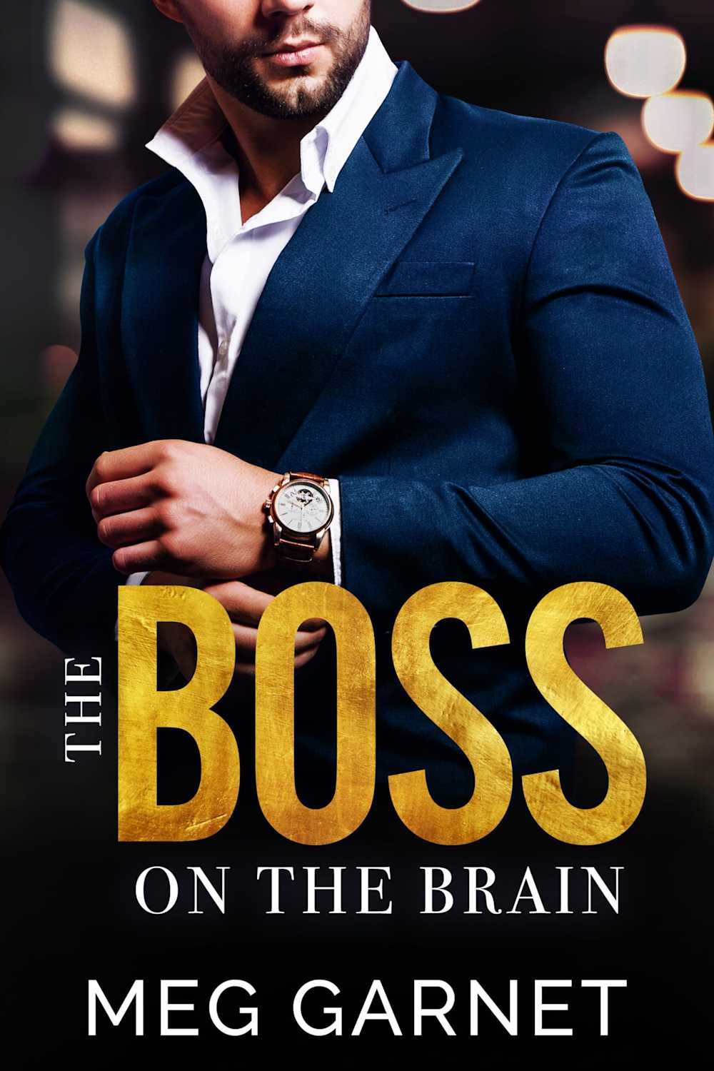 The Boss on the Brain by Meg Garnet - BookBub