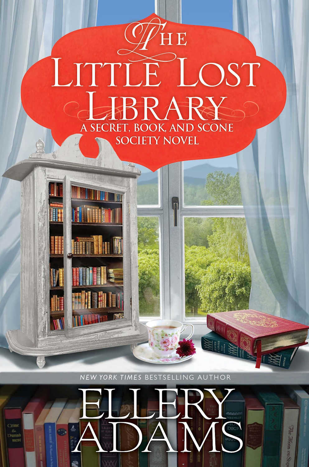 Ellery Liburd The Little Lost Library by Ellery Adams - BookBub