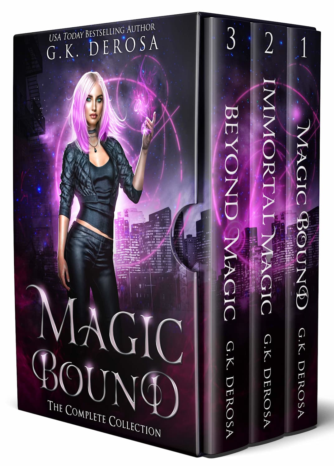 Magic Bound: The Complete Collection by G.K. DeRosa - BookBub