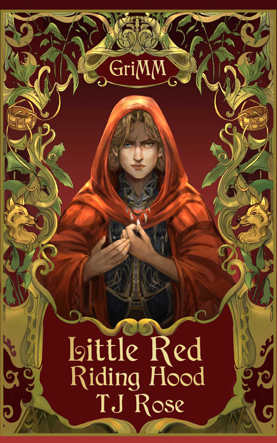 Little Red Riding Hood: An MM Romance Fairytale Retelling (The GriMM ...