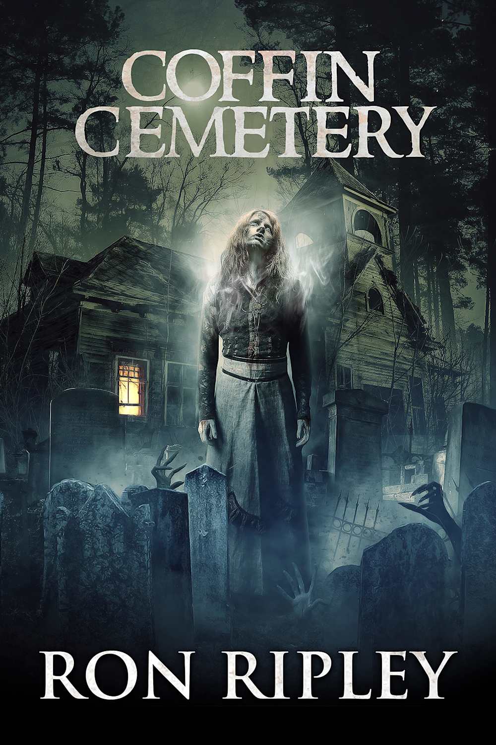 Coffin Cemetery by Ron Ripley - BookBub
