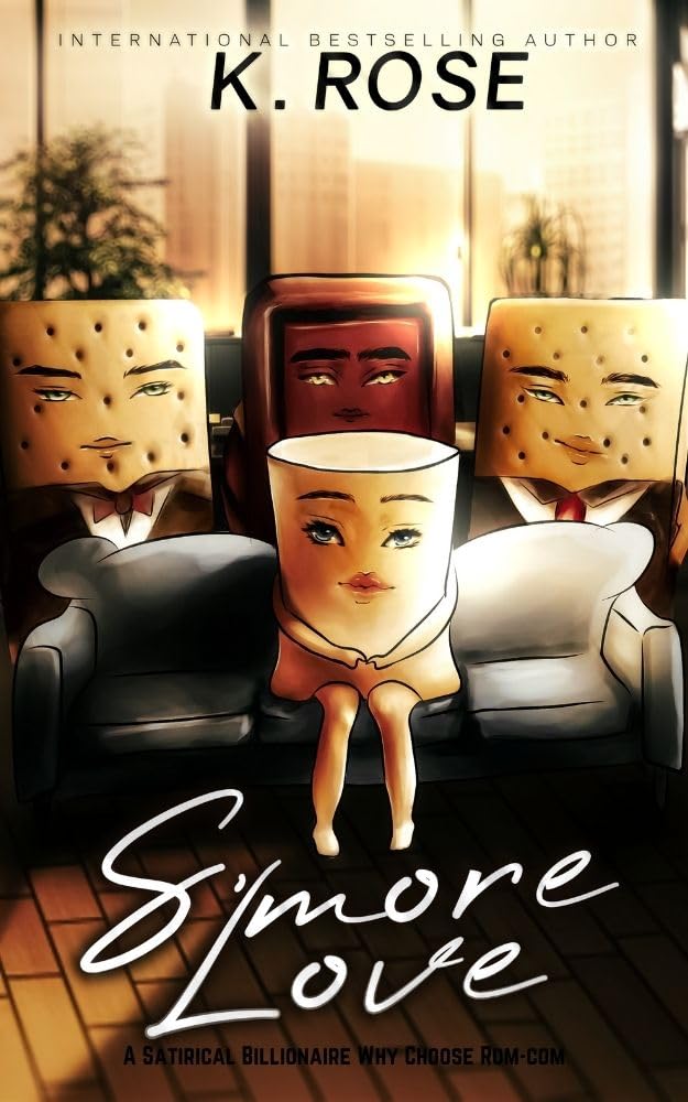 S’more Love: A Sentient Food Satirical Billionaire Why Choose Romance ...