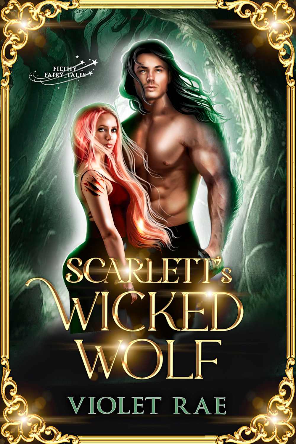 Violet Rae Cohen Scarlett’s Wicked Wolf by Violet Rae - BookBub
