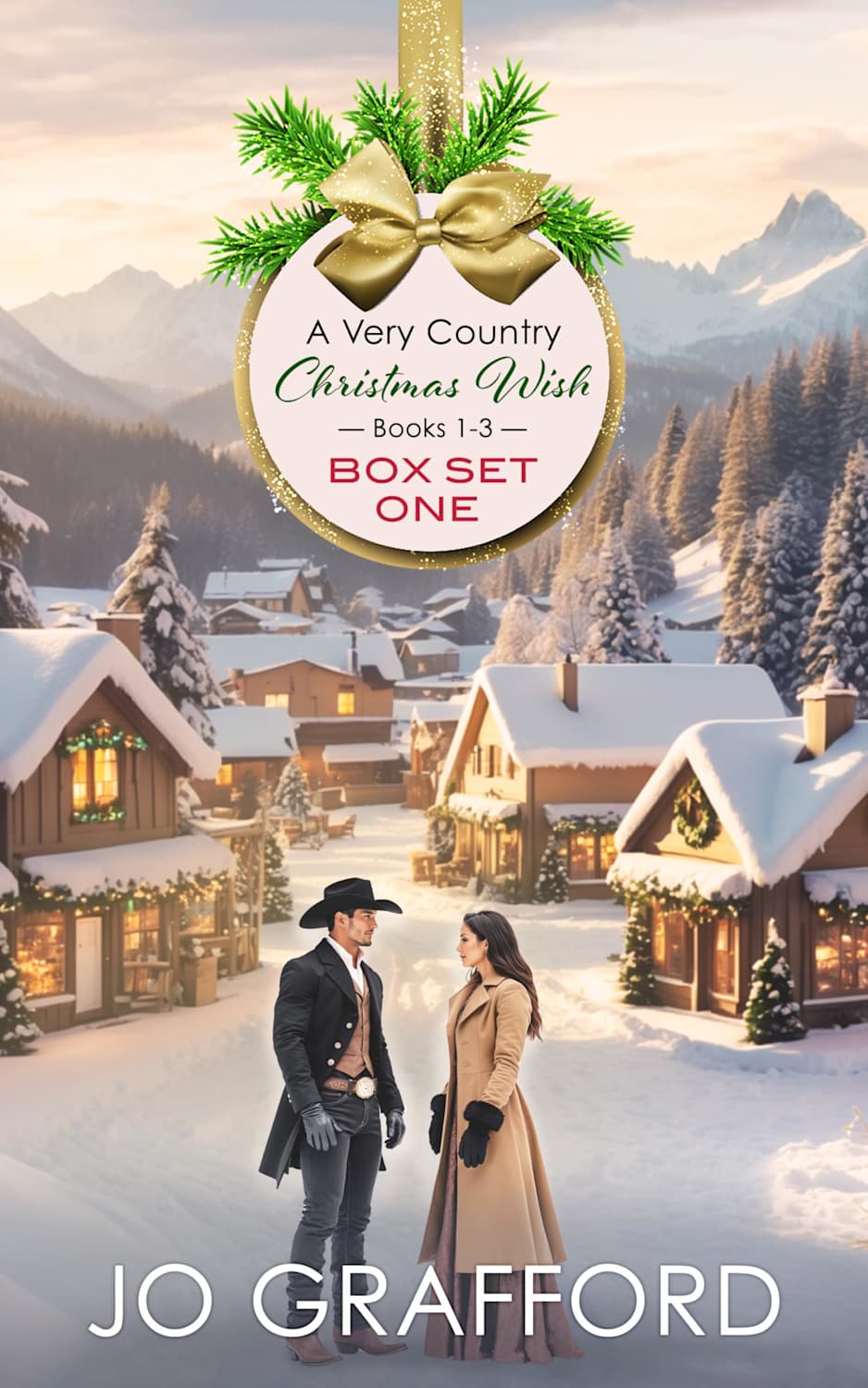 Cowboys for Christmas: Books 1-3 (A Very Country Christmas Wish