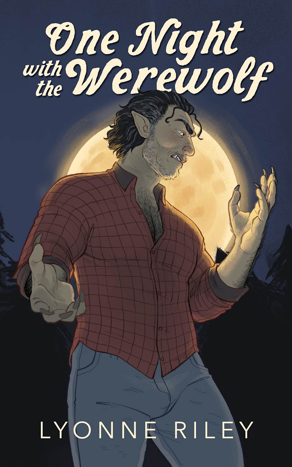 One Night with the Werewolf: A Risky Romance (Indecent Monsters) by ...