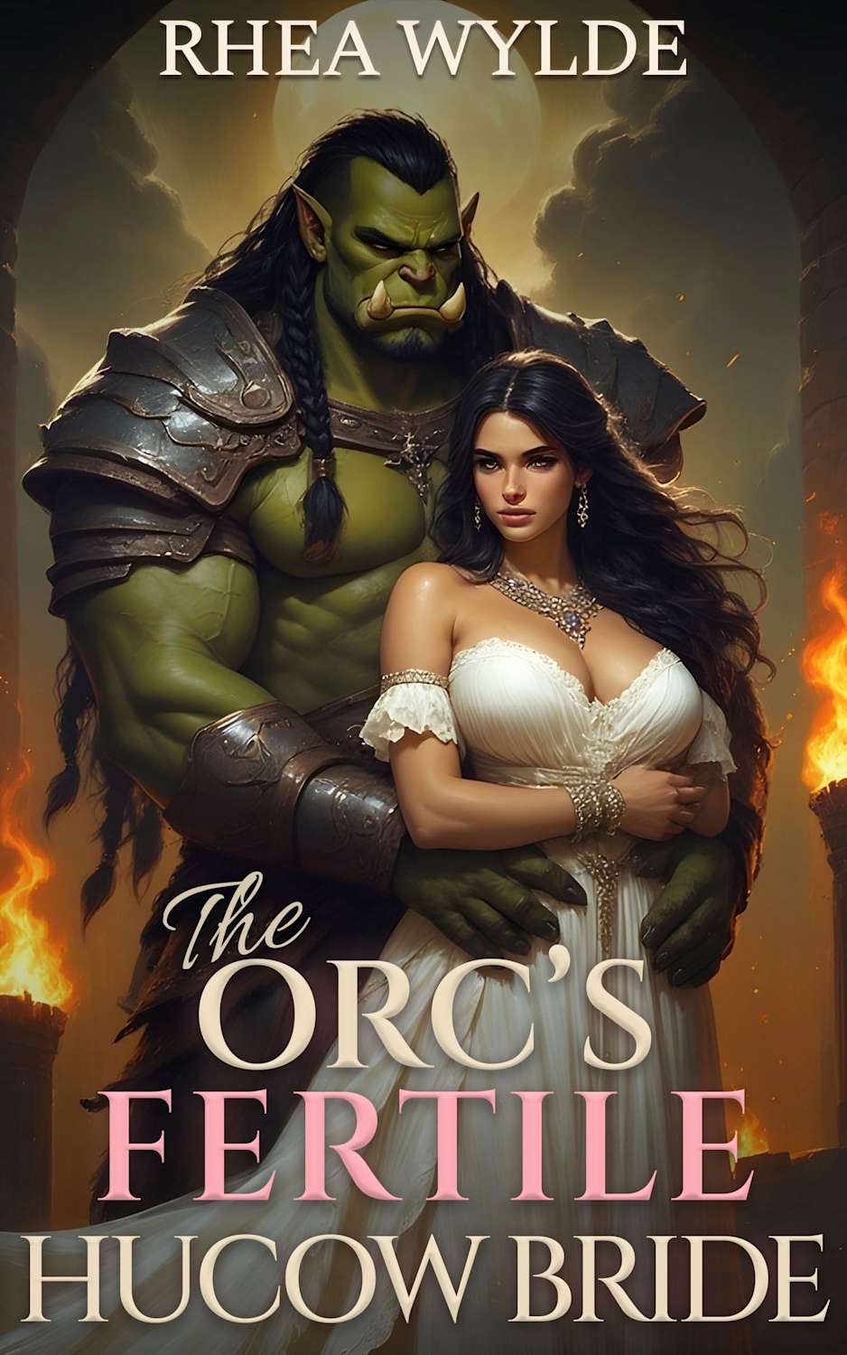 The Orc’s Fertile Hucow Bride An Orc Hucow Romance (The
