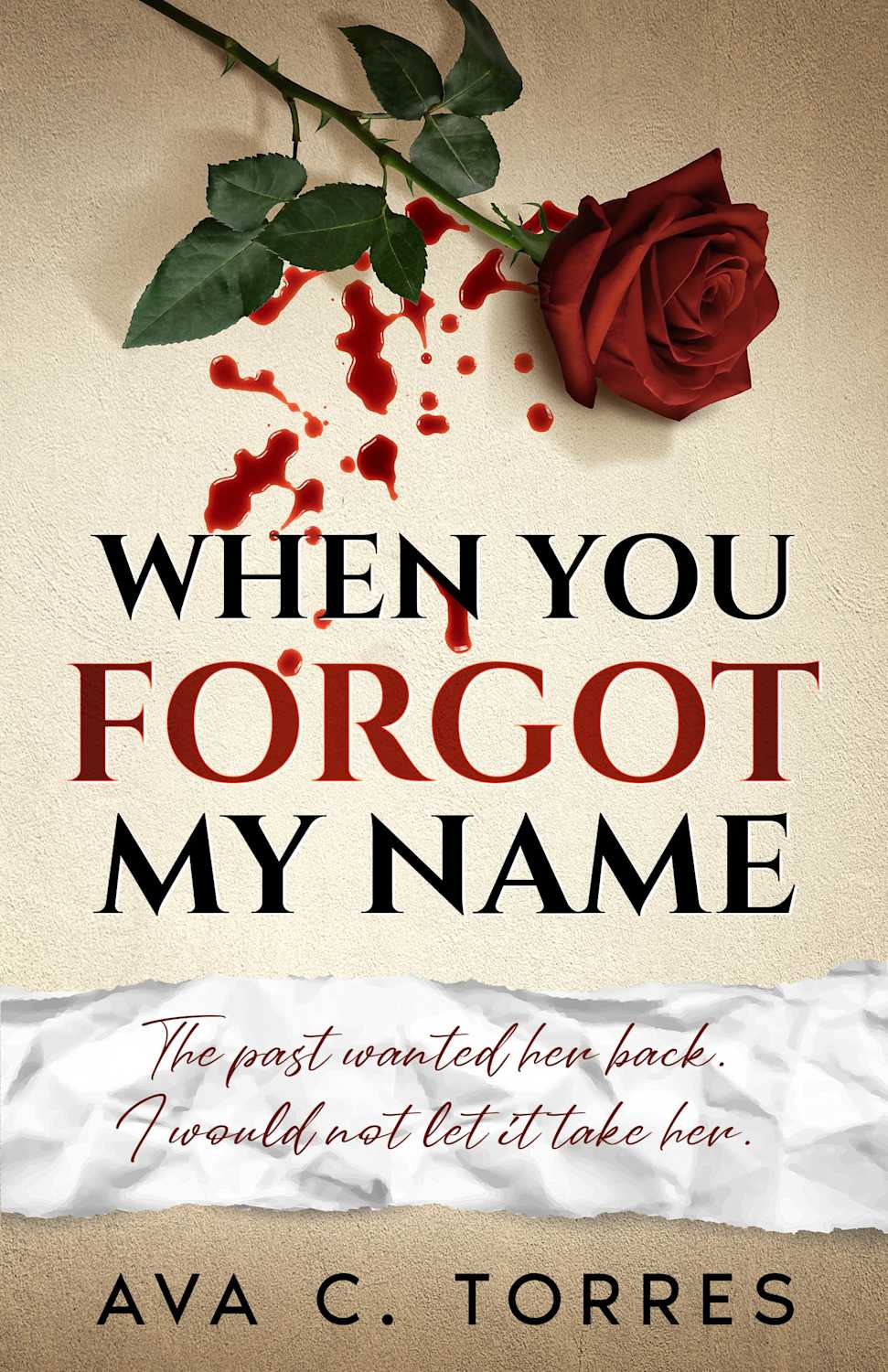 WHEN YOU FORGOT MY NAME by A.C. Torres - BookBub
