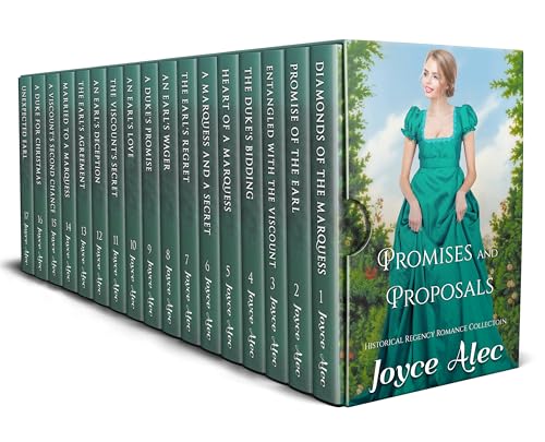 Promises and Proposals: Historical Regency Romance Collection by Joyce ...