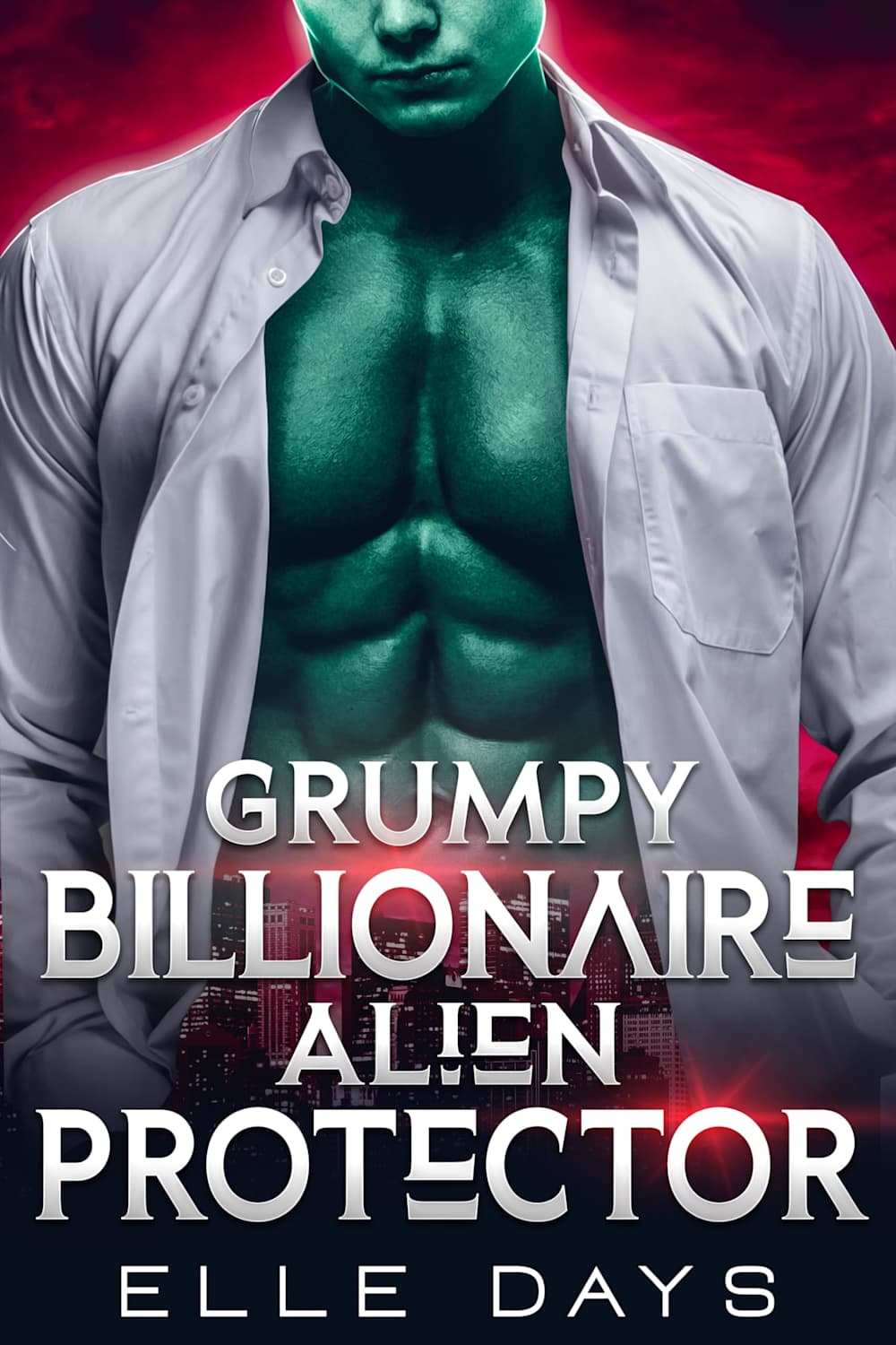 GRUMPY BILLIONAIRE ALIEN PROTECTOR: Enemies to Lovers, Sci-Fi Romance ...