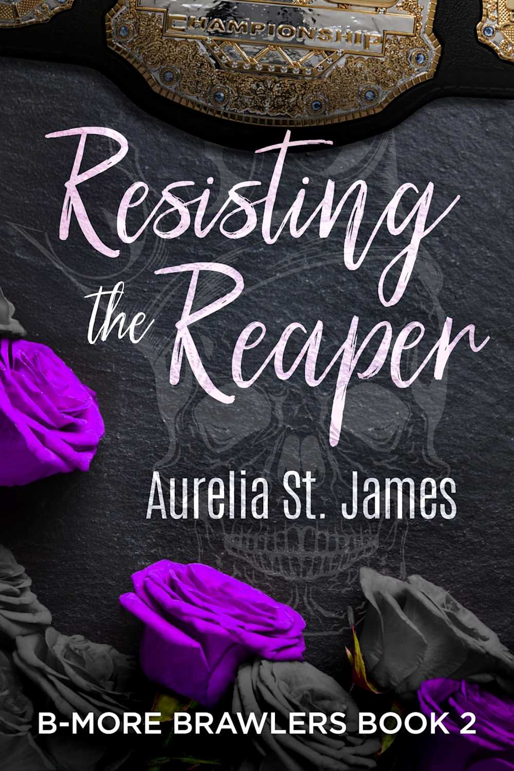 Resisting the Reaper (B-More Brawlers Book 2) by Aurelia St. James ...