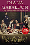 Book cover for Dragonfly in Amber by Diana Gabaldon