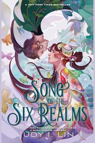 Book cover for Song of the Six Realms by Judy I. Lin