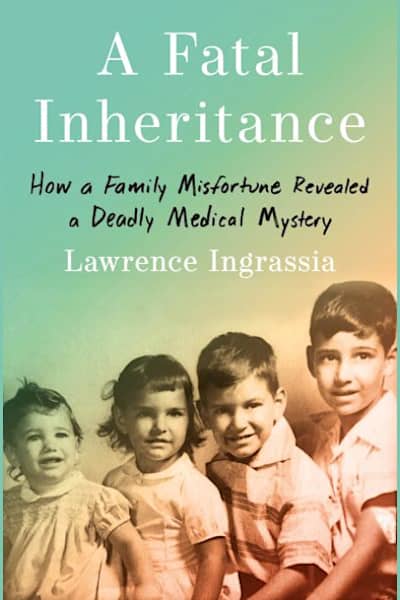 Book cover for A Fatal Inheritance by Lawrence Ingrassia