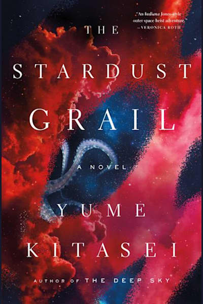 Book cover for The Stardust Grail by Yume Kitasei