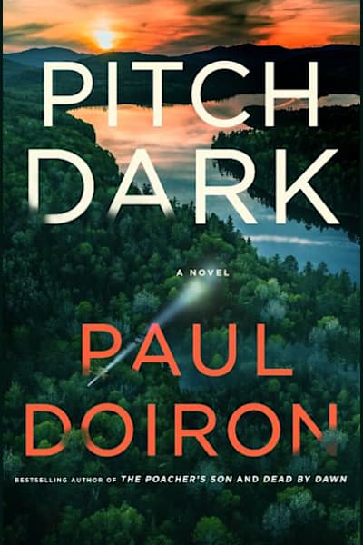 Book cover for Pitch Dark by Paul Doiron
