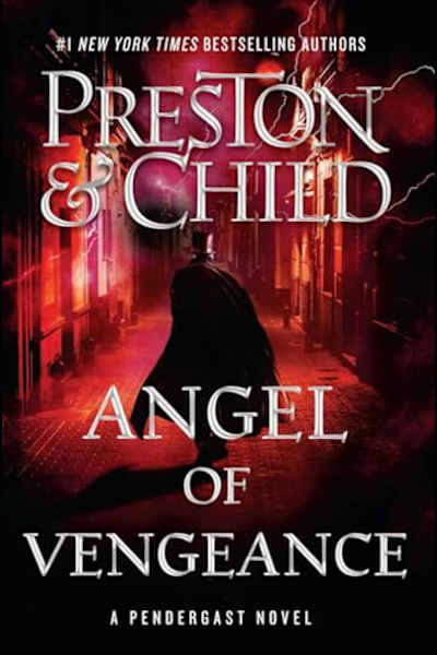 Book cover for Angel of Vengeance by Douglas Preston and Lincoln Child