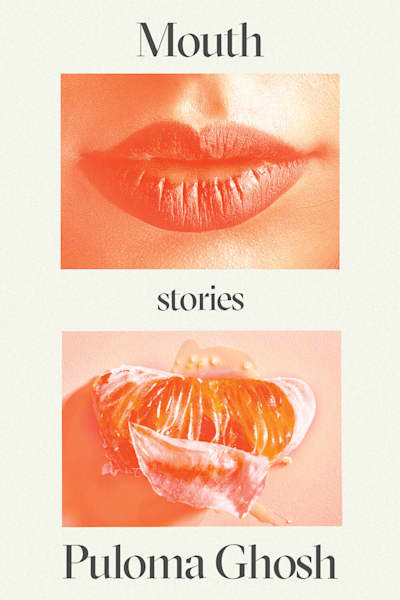 Book cover for Mouth by Puloma Ghosh