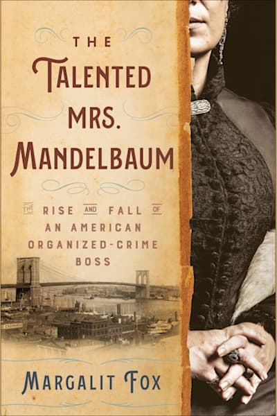 Book cover for The Talented Mrs. Mandelbaum by Margalit Fox