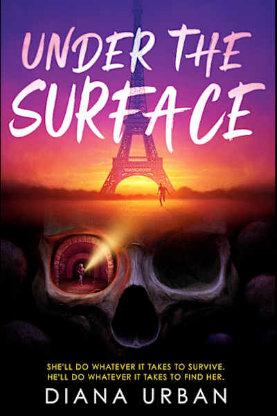 Book cover for Under the Surface by Diana Urban