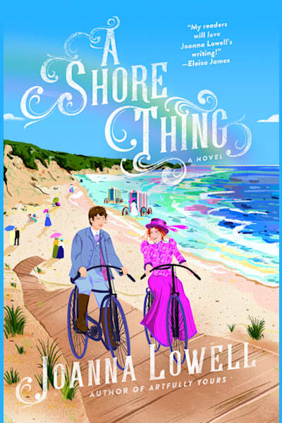 Book cover for A Shore Thing by Joanna Lowell