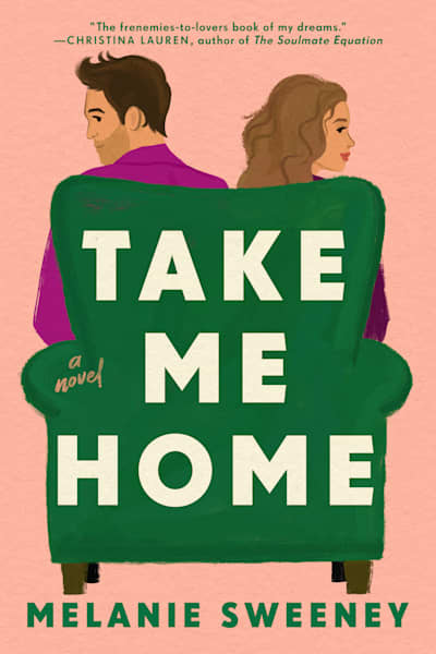 Book cover for Take Me Home by Melanie Sweeney